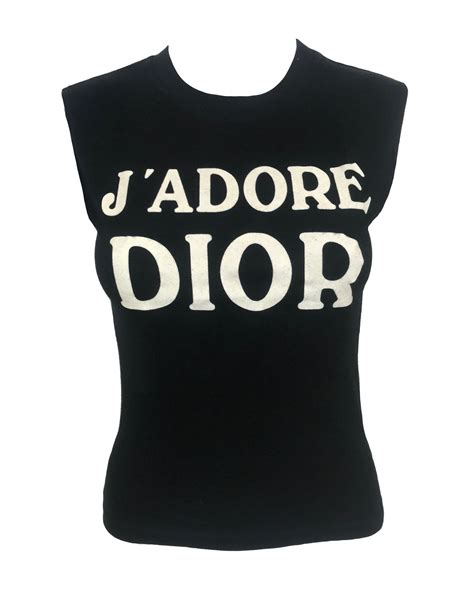 dior j'adore top|christian dior tops sale.